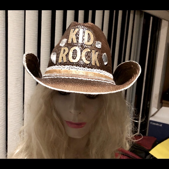 Hand Crafted Accessories - Kid Rock Cowboy Hat
